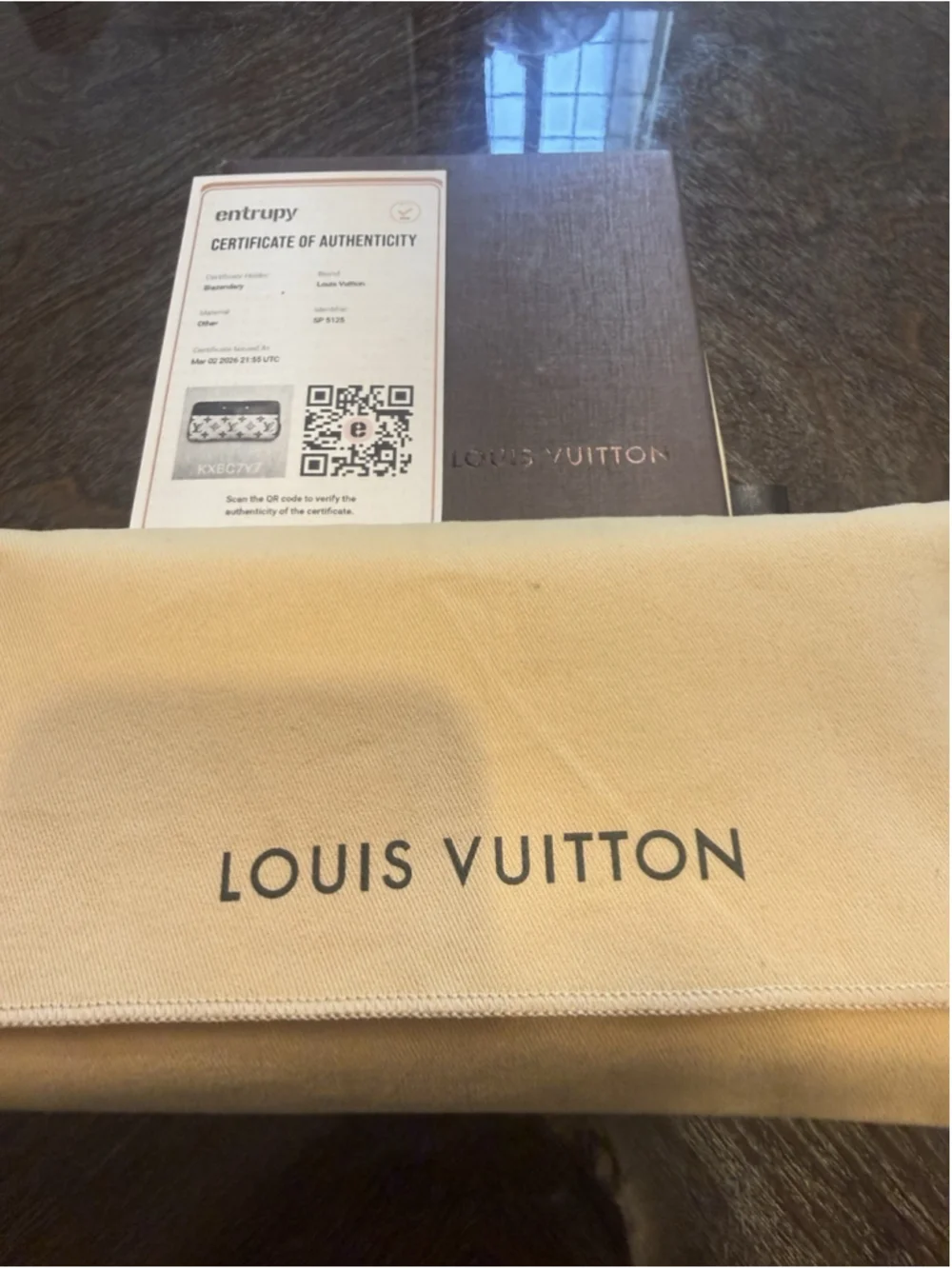 Louis Vuitton Limited Edition Monogram Insolite Zippy Wallet White & Brown